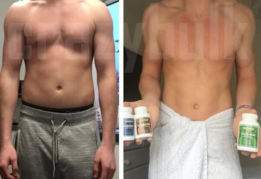 Testosterone cutting cycle results